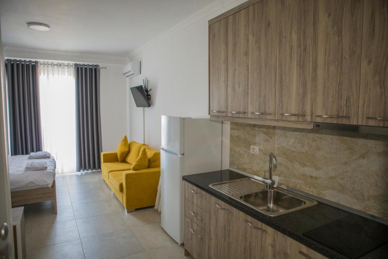 Soluna Apartments Shëngjin Zewnętrze zdjęcie