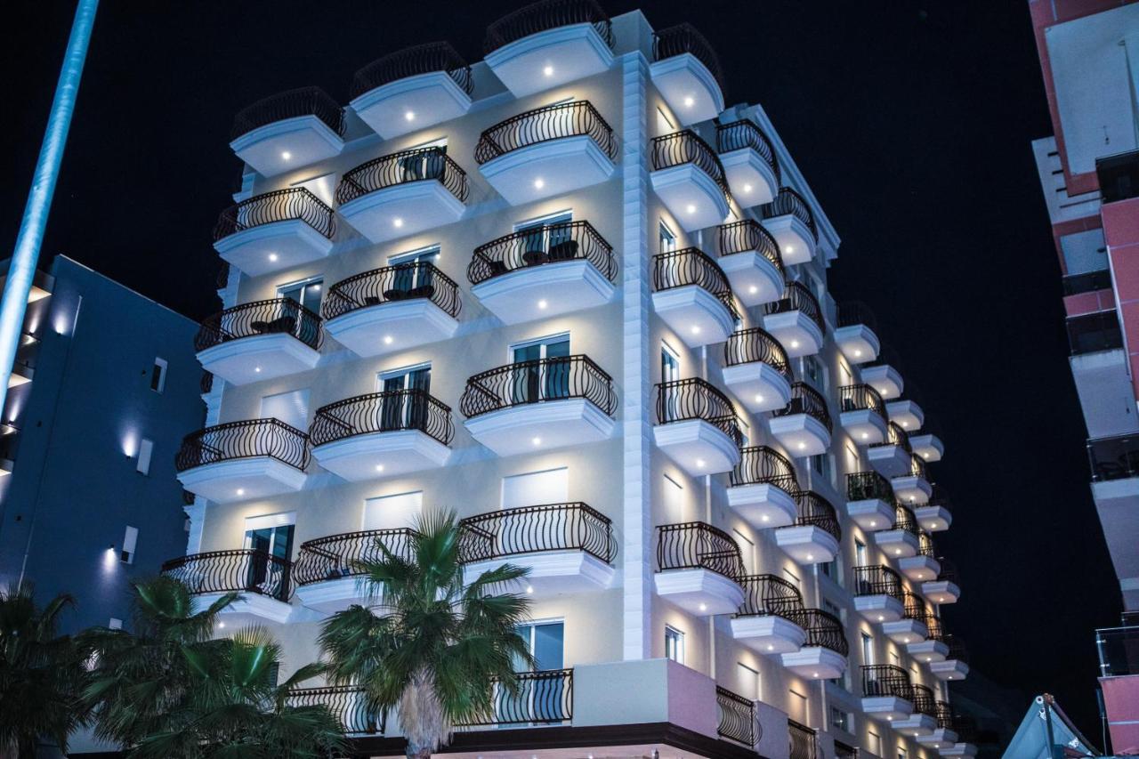 Soluna Apartments Shëngjin Zewnętrze zdjęcie